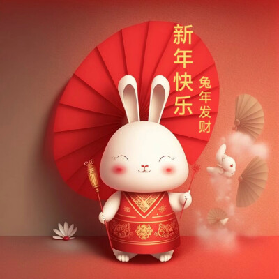 新年好！兔年吉祥！