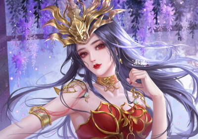 斗破苍穹，美杜莎女王