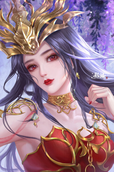 斗破苍穹，美杜莎女王