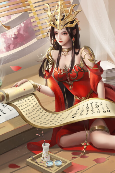 斗破苍穹，美杜莎女王