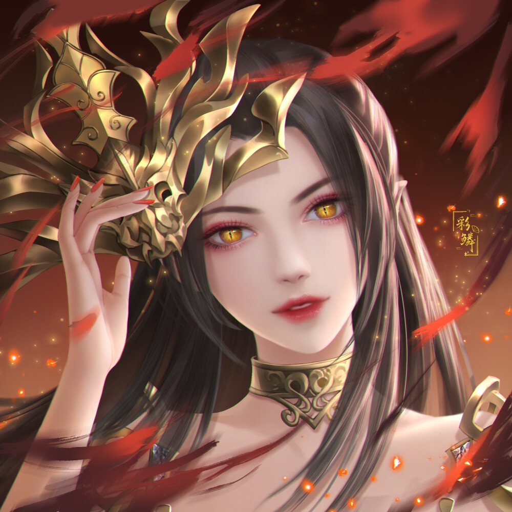 斗破苍穹，美杜莎女王