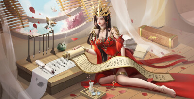 斗破苍穹，美杜莎女王