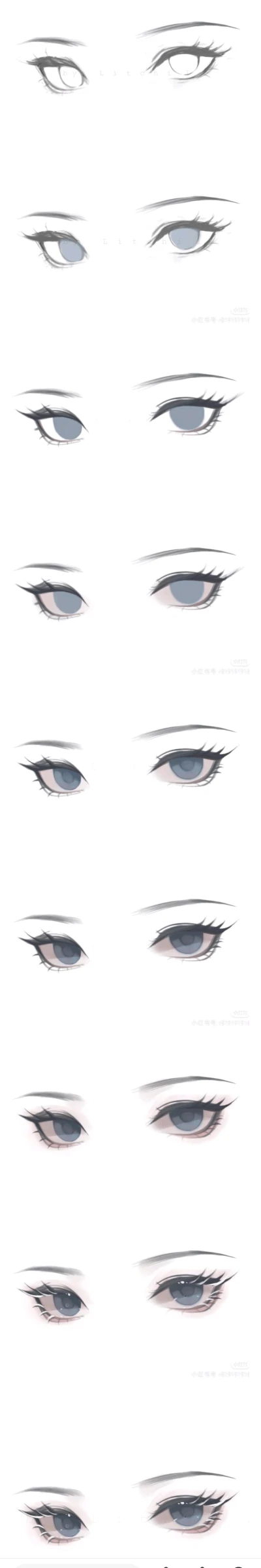 瓜子脸 画法 - 高清图片,堆糖,美图壁纸兴趣社区