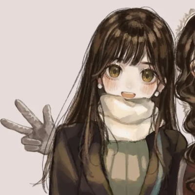 姐妹头像116