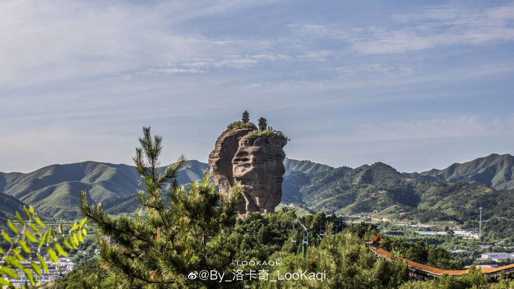 冀 承德 双塔山塔