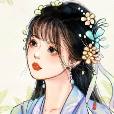 古风手绘女头
©星兜儿爱画画