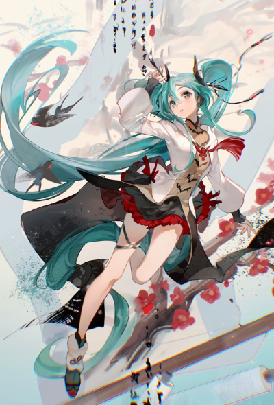 初音未来 推特：@Rumoon_cocoa