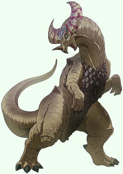 古代怪兽-哥莫拉