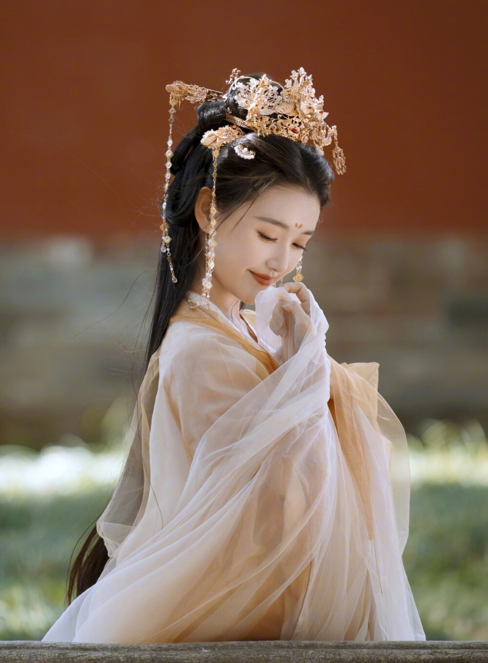 蒋依依（转自：新浪微博）