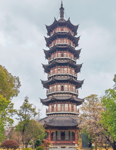 浙 海盐 天宁寺镇海塔