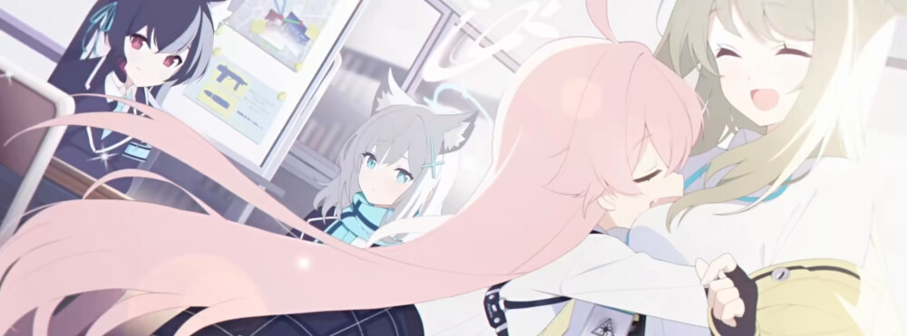 碧蓝档案 终章（自截）
