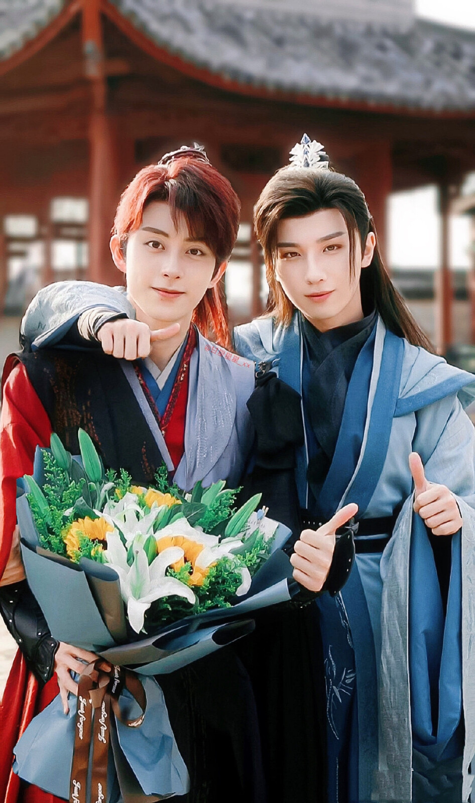 敖李敖 李宏毅 敖瑞鹏 图源见水印