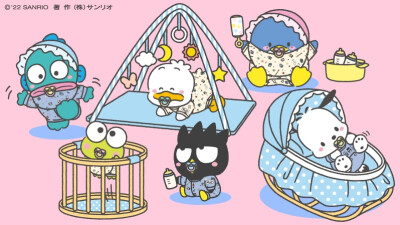 『 三丽鸥 』sanrio▪桌面壁纸