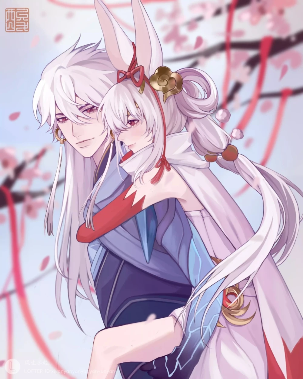 李信 炽霜斩 公孙离 祈雪灵祝