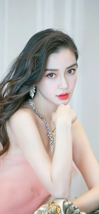 杨颖美图仙女图片