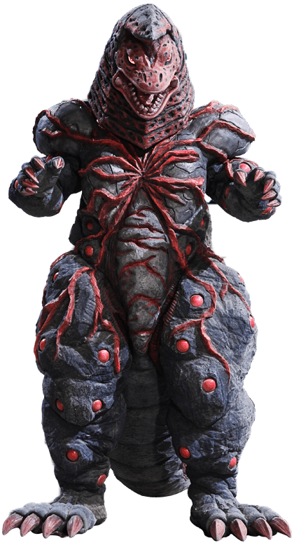 超古代怪兽-火焰哥尔赞