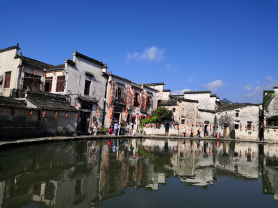 黄山风景头像