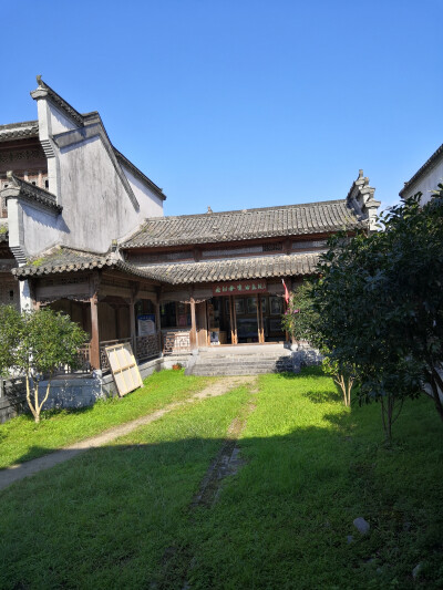 黄山风景头像