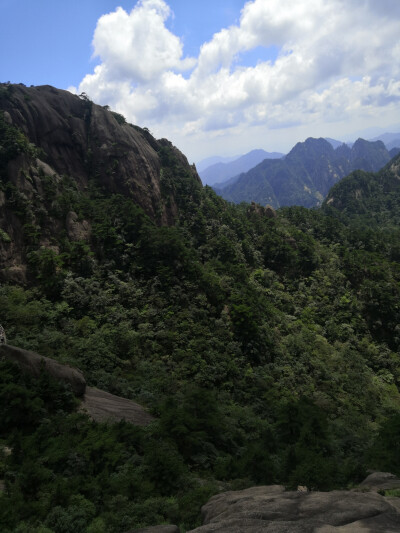 黄山风景头像