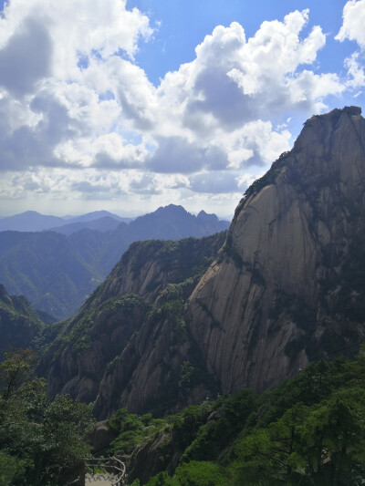 黄山风景头像