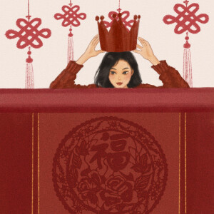 迪士尼公主们的中国年

烟火起 照人间喜悦无边 举杯敬此年