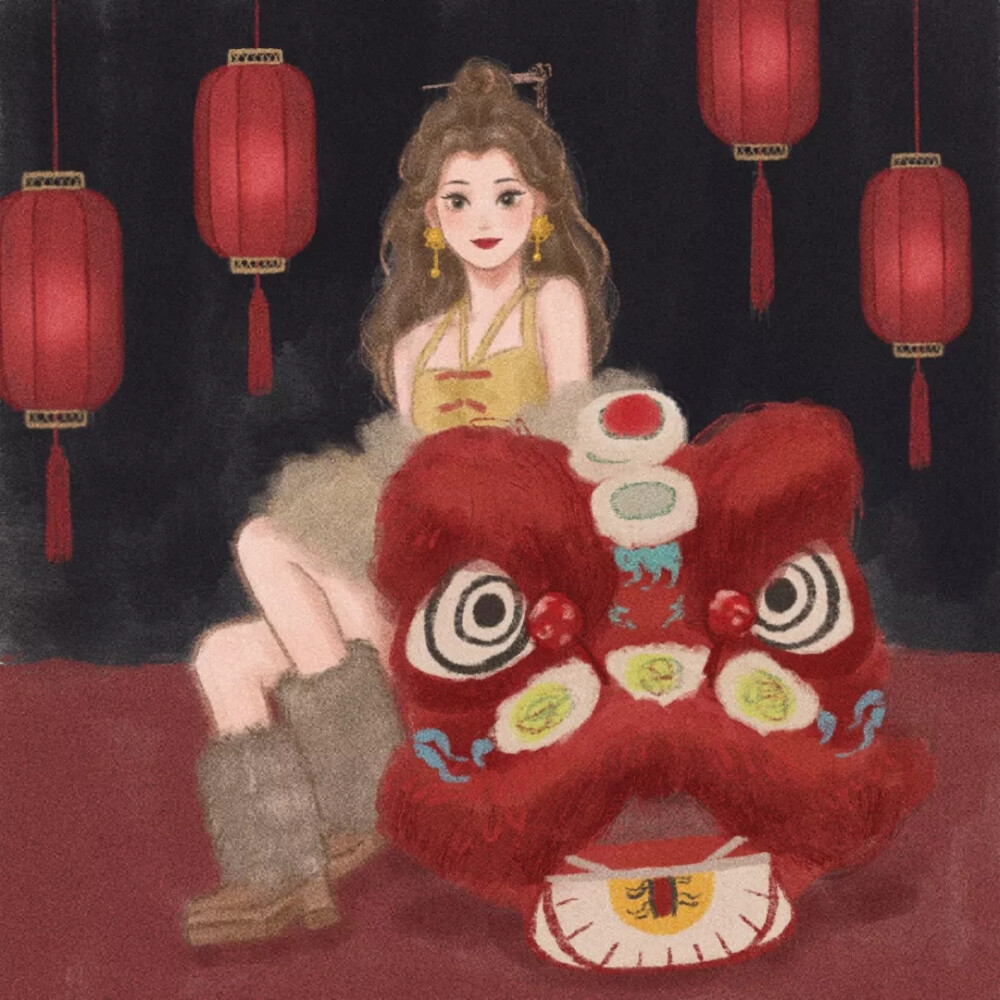 新年-Disney Princess