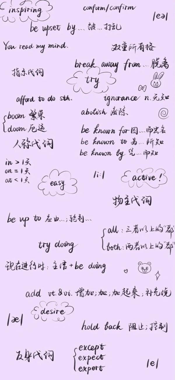 学习壁纸