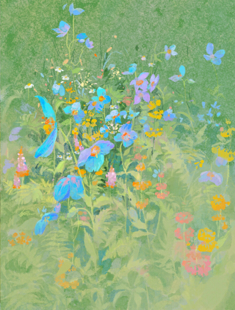 小清新插画
画师@Moooon穆宁