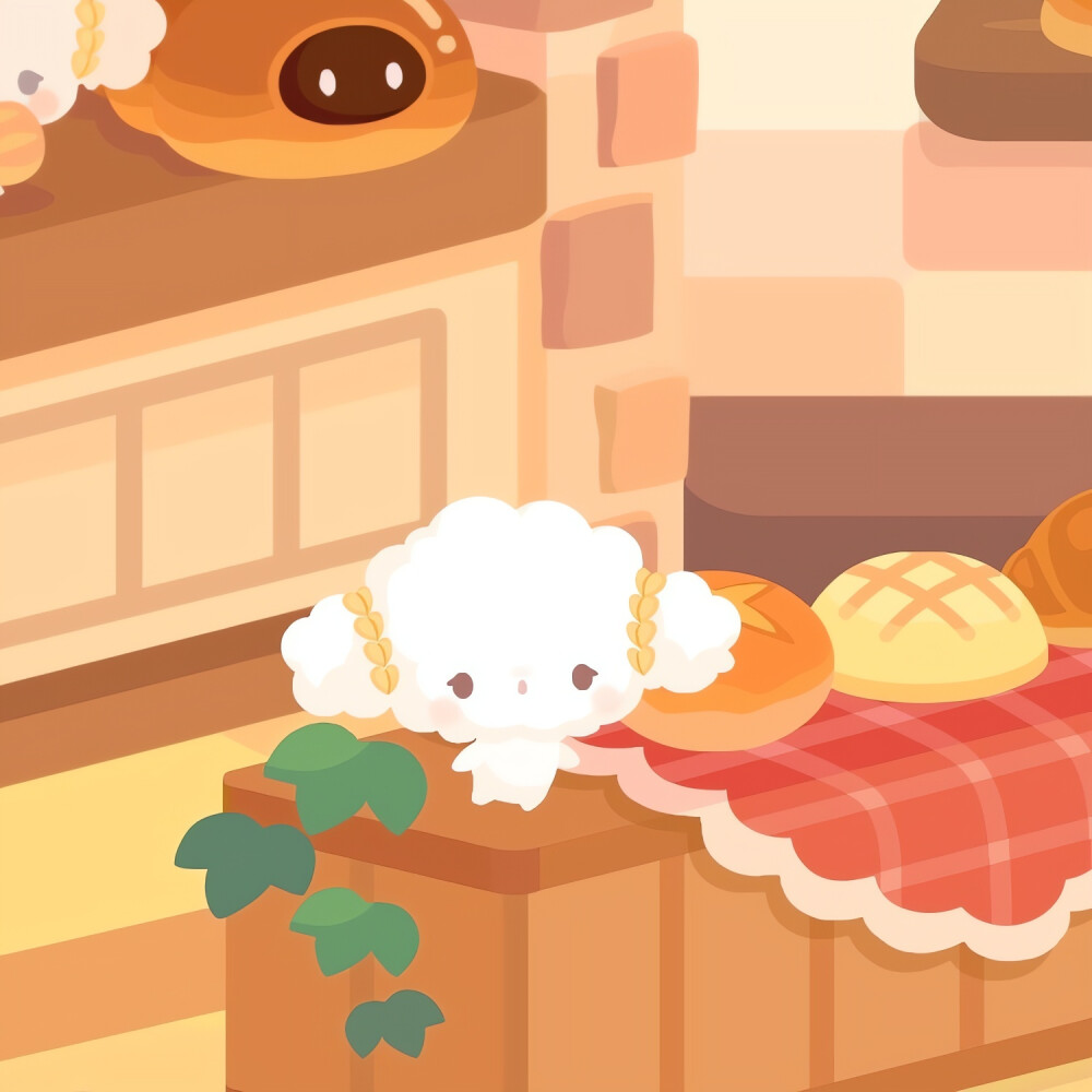 『三丽鸥』小麦粉精灵61头像