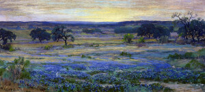 朱利安·德多克(Julian Onderdonk)

blue bonnets