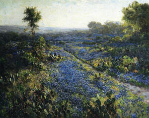 朱利安·德多克(Julian Onderdonk)

blue bonnets