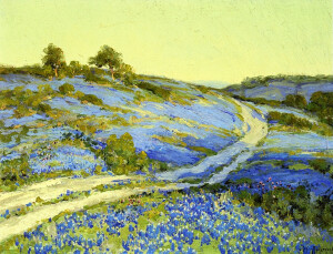 朱利安·德多克(Julian Onderdonk)

blue bonnets