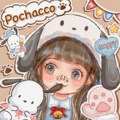 三丽欧可爱头像\(//∇//)\