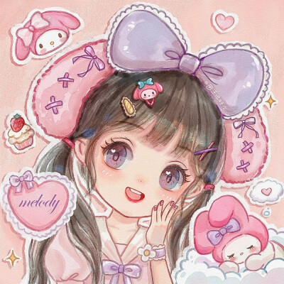 三丽欧可爱头像\(//∇//)\