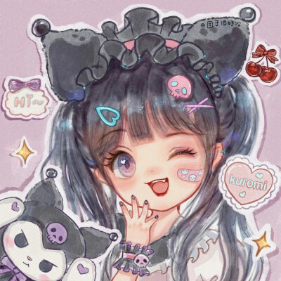 三丽欧可爱头像\(//∇//)\