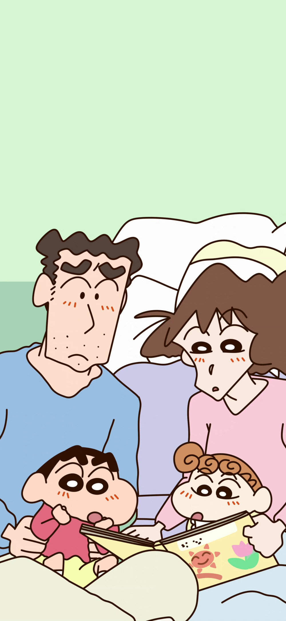 『蜡笔小新』头像•壁纸