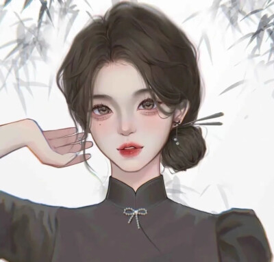 女头