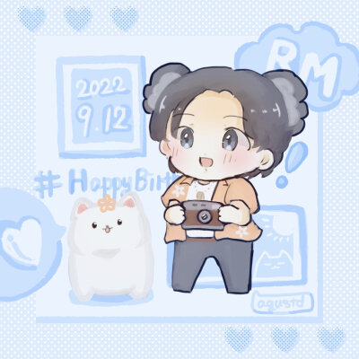 金南俊手绘,搜图不易，留图请点赞，专辑内所有图片均有才阿米所绘，我只是图片搬运工，只留作欣赏