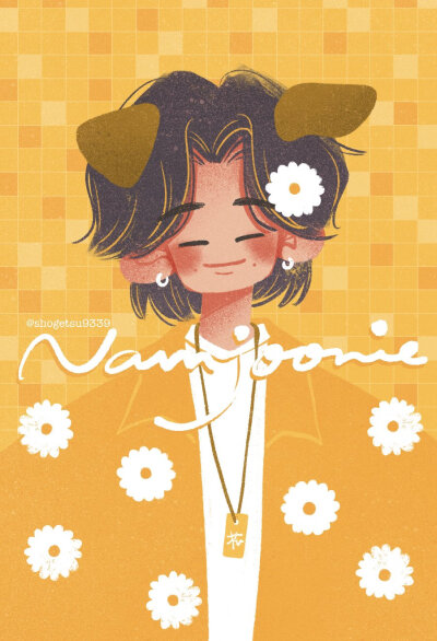 金南俊手绘,搜图不易，留图请点赞，专辑内所有图片均有才阿米所绘，我只是图片搬运工，只留作欣赏