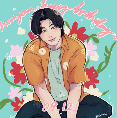 金南俊手绘,搜图不易，留图请点赞，专辑内所有图片均有才阿米所绘，我只是图片搬运工，只留作欣赏