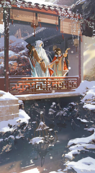 画师：鱼俞木