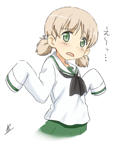 少女与战车
Aki