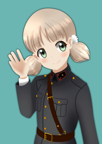 少女与战车
Aki