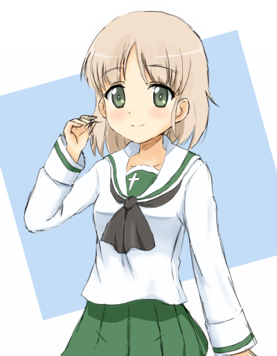 少女与战车
Aki