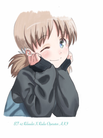 少女与战车
Aki
