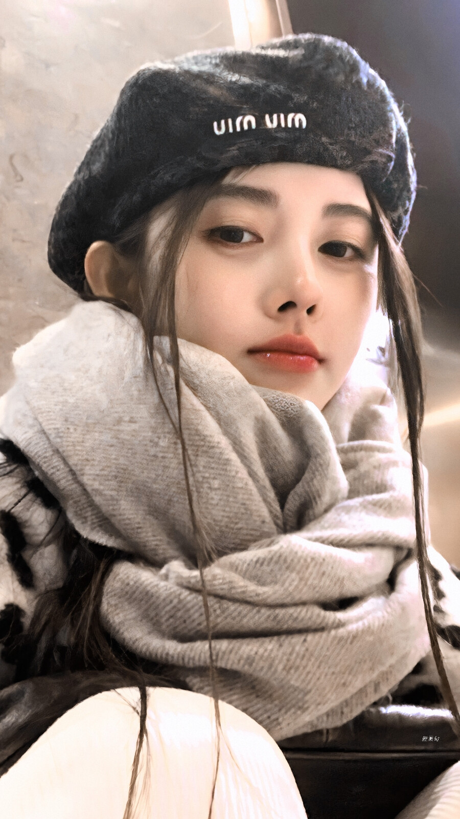 鞠婧祎
图源微博©鲤栗旬