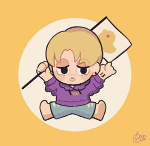 朴智旻手绘，搜图不易，留图请点赞，专辑内所有图片均有才阿米所绘，我只是图片搬运工，只留作欣赏