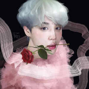 朴智旻手绘，搜图不易，留图请点赞，专辑内所有图片均有才阿米所绘，我只是图片搬运工，只留作欣赏