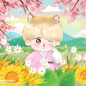 朴智旻手绘，搜图不易，留图请点赞，专辑内所有图片均有才阿米所绘，我只是图片搬运工，只留作欣赏