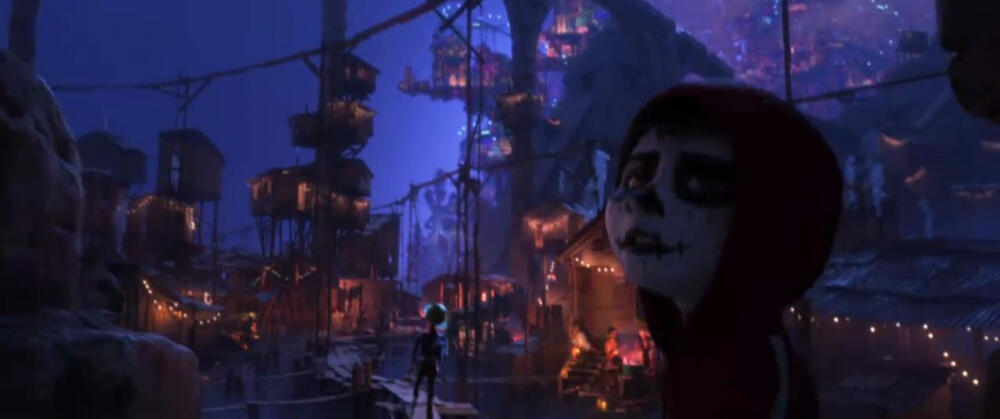 寻梦环游记——截图